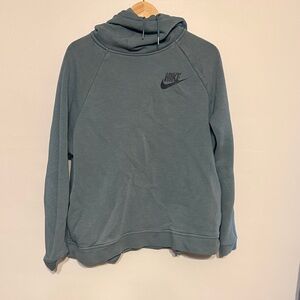 Nike Men's Blue Hoodie